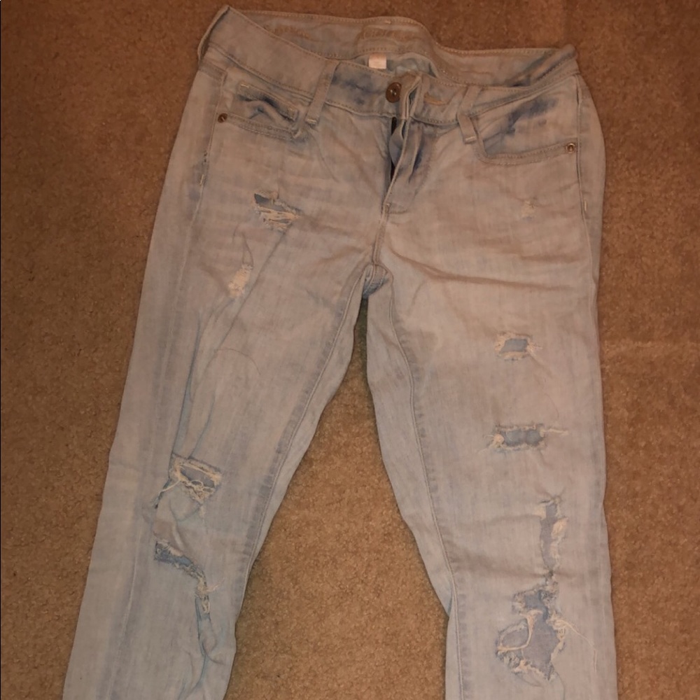 ripped jeans